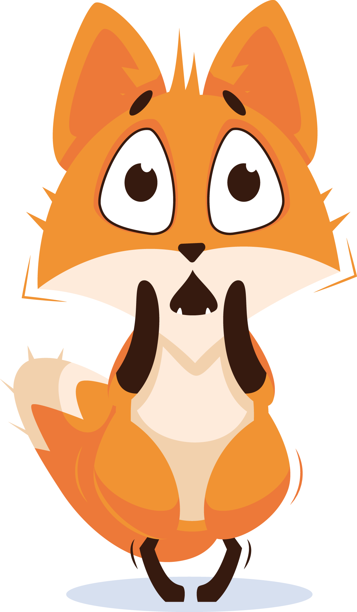 foxy-afraid